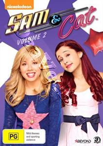 Sam & Cat (Volume 2) - 3-DVD Set (DVD)